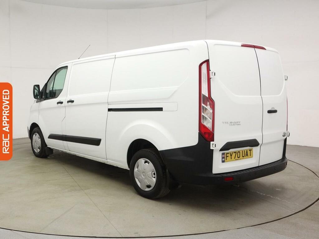 Ford Transit Custom 2.0 300 Ecoblue Leader Panel Van FY70UAT White #5