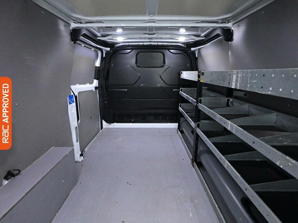 Ford Transit Custom 2.0 300 Ecoblue Leader Panel Van FY70UAT White #3