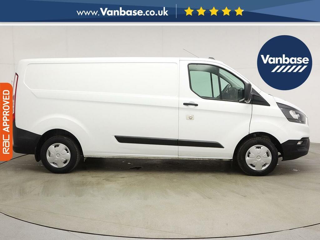 Ford Transit Custom 2.0 300 Ecoblue Leader Panel Van FY70UAT White
