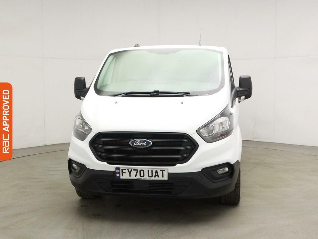Ford Transit Custom 2.0 300 Ecoblue Leader Panel Van FY70UAT White #6