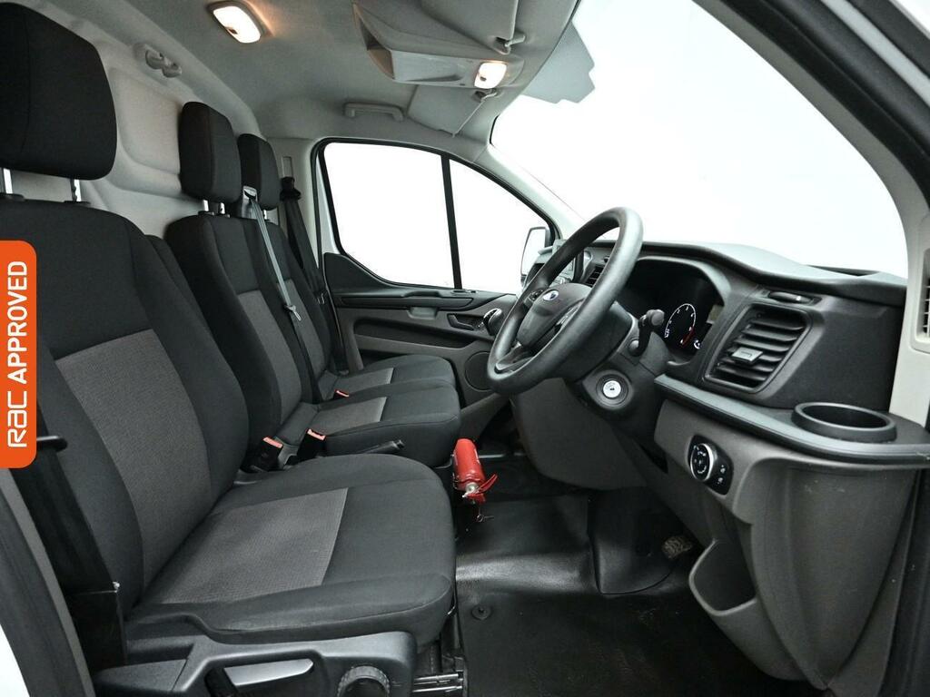 Ford Transit Custom 2.0 300 Ecoblue Leader Panel Van FY70UAT White #2
