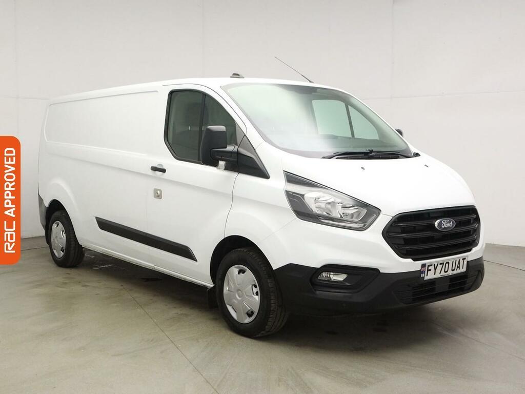 Ford Transit Custom 2.0 300 Ecoblue Leader Panel Van FY70UAT White #4