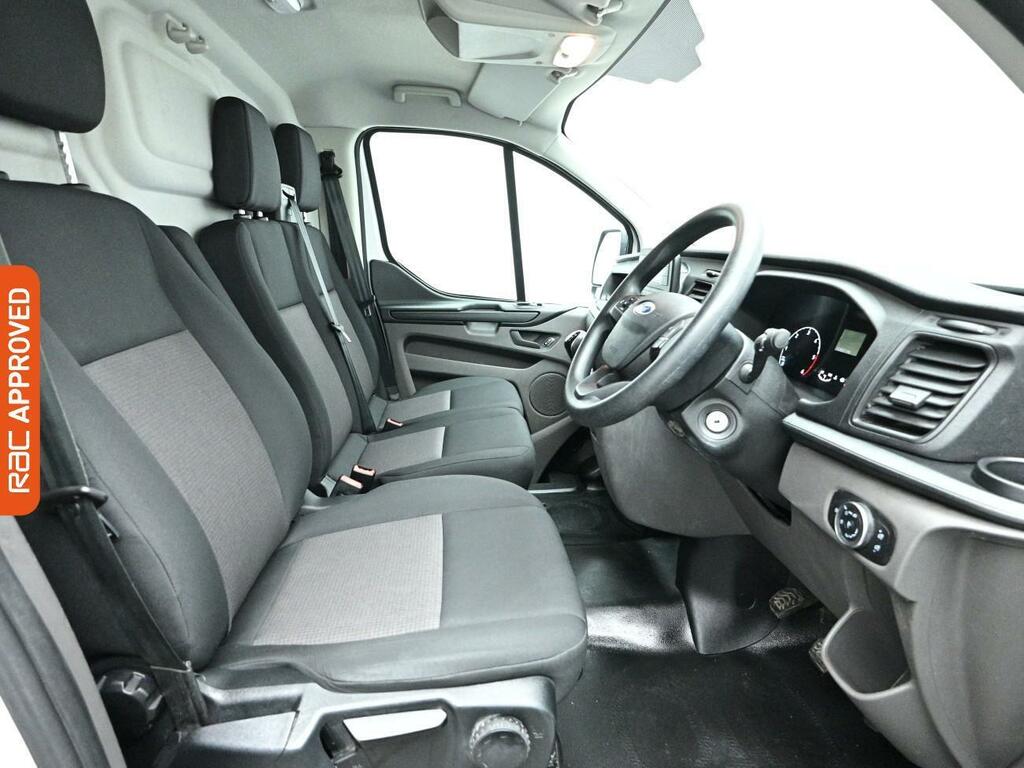 Ford Transit Custom 2.0 300 Ecoblue Leader Panel Van WN23ZBX White #2