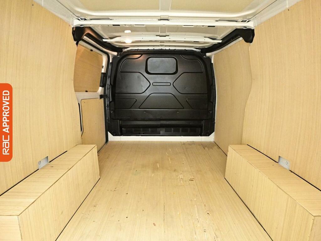 Ford Transit Custom 2.0 300 Ecoblue Leader Panel Van WN23ZBX White #3