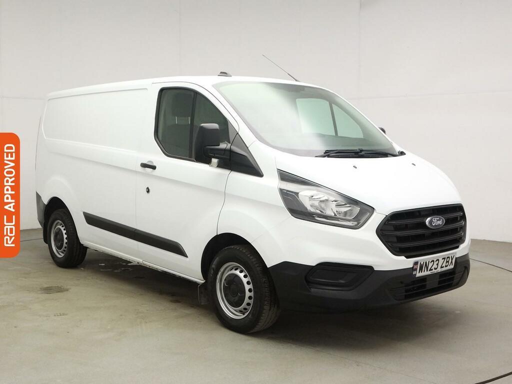 Ford Transit Custom 2.0 300 Ecoblue Leader Panel Van WN23ZBX White #4