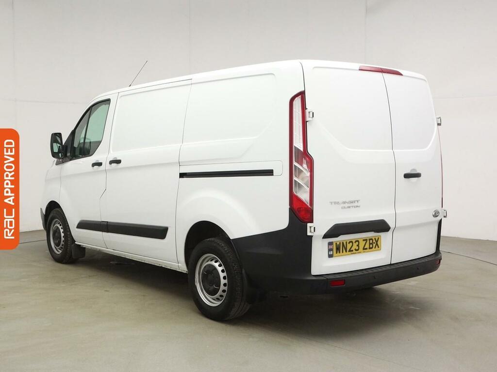 Ford Transit Custom 2.0 300 Ecoblue Leader Panel Van WN23ZBX White #5