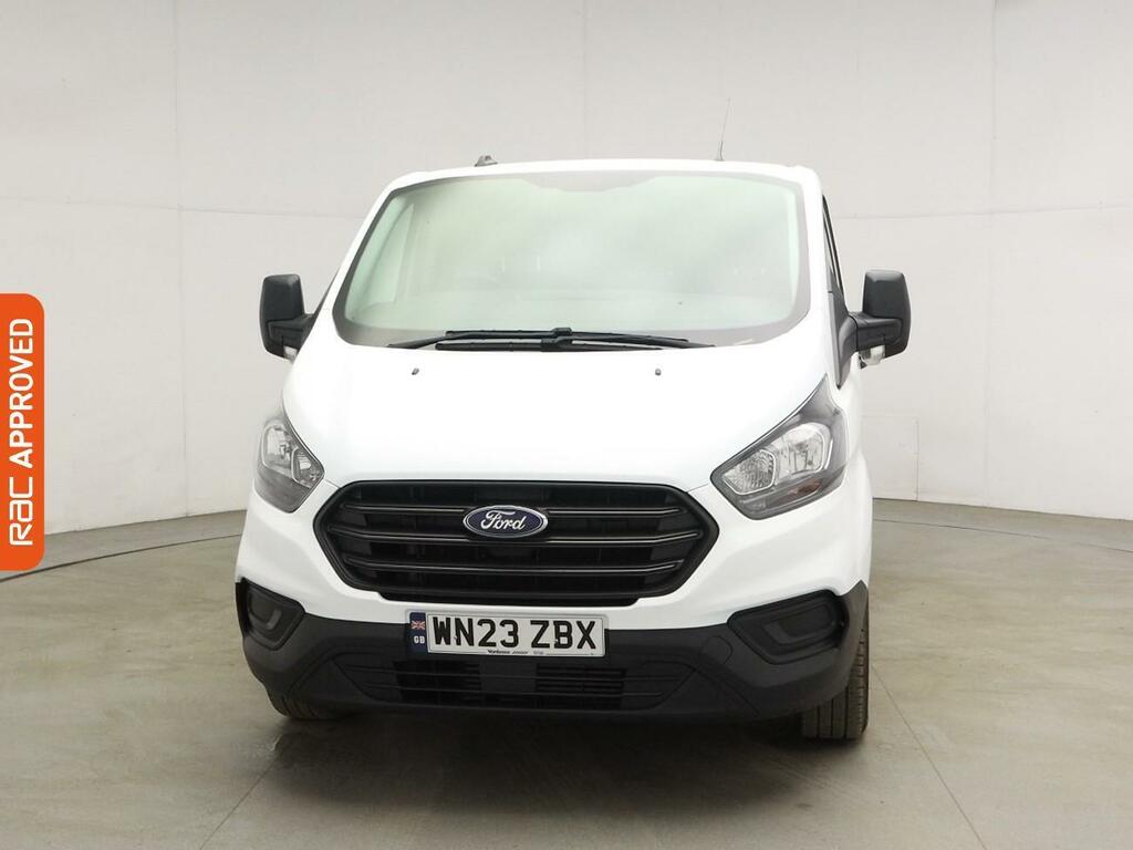 Ford Transit Custom 2.0 300 Ecoblue Leader Panel Van WN23ZBX White #6