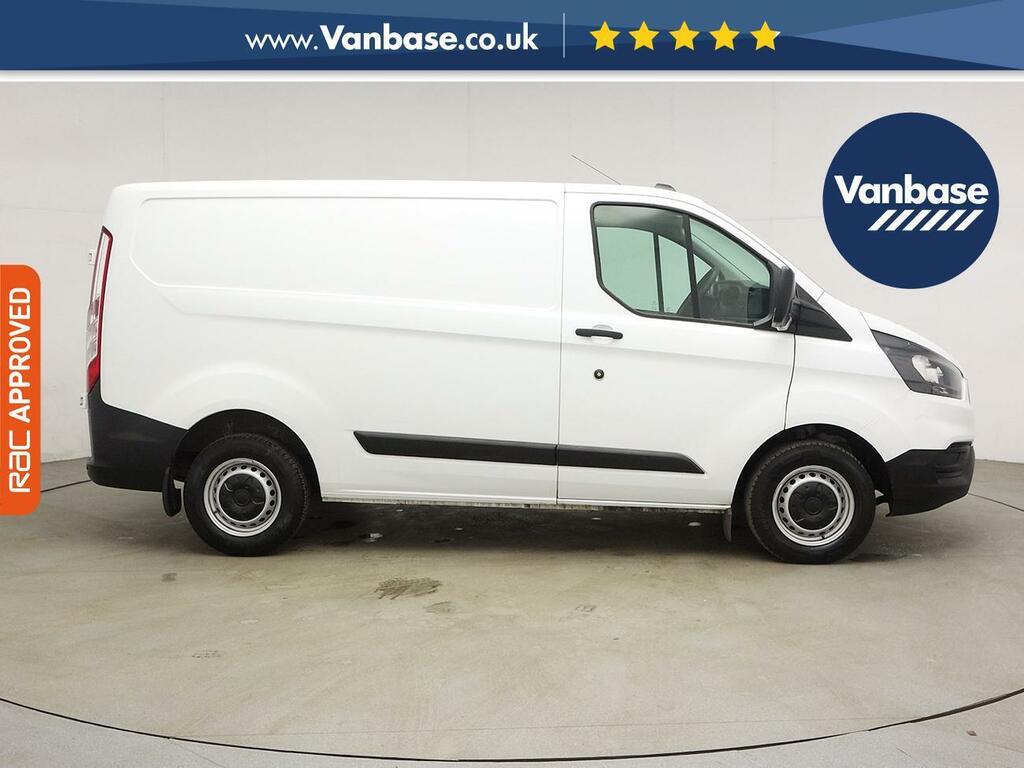 Ford Transit Custom 2.0 300 Ecoblue Leader Panel Van White