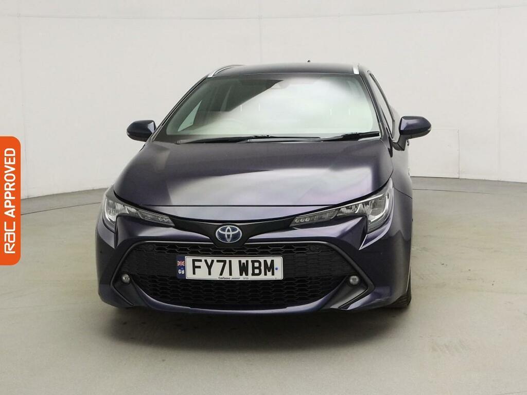 Toyota Corolla 1.8 Vvt-h Gpf Icon Tech Touring Sports FY71WBM Blue #6