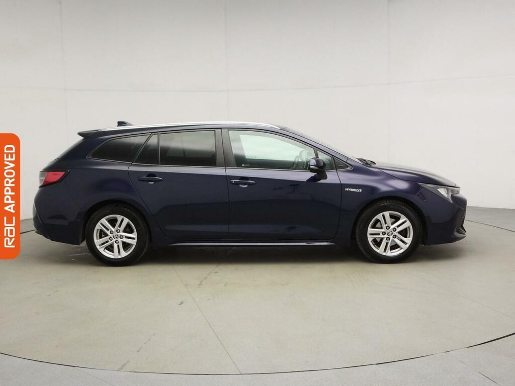 Toyota Corolla 1.8 Vvt-h Gpf Icon Tech Touring Sports FY71WBM Blue #5