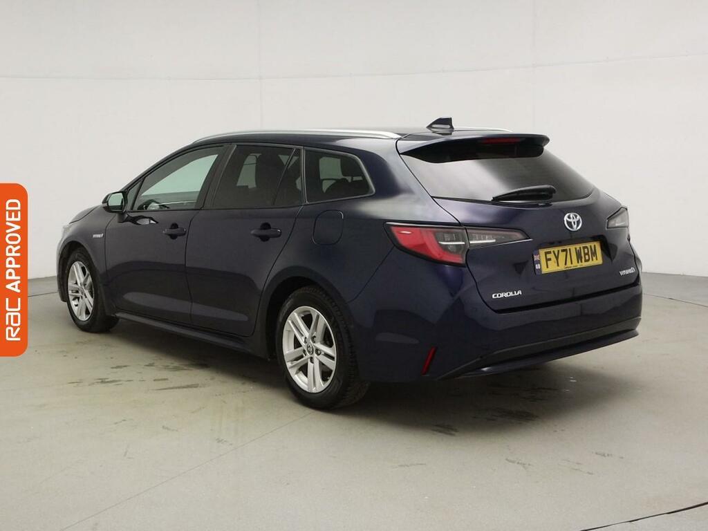 Toyota Corolla 1.8 Vvt-h Gpf Icon Tech Touring Sports FY71WBM Blue #4