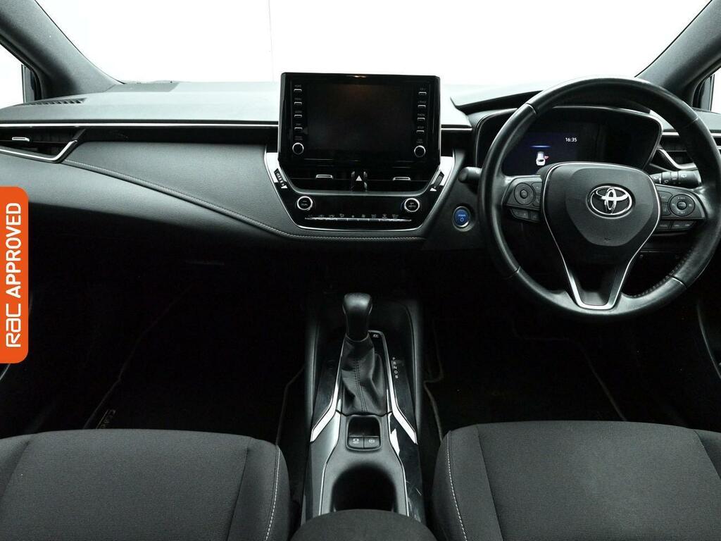 Toyota Corolla 1.8 Vvt-h Gpf Icon Tech Touring Sports FY71WBM Blue #2