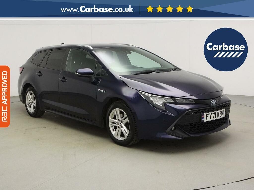 Toyota Corolla 1.8 Vvt-h Gpf Icon Tech Touring Sports Blue