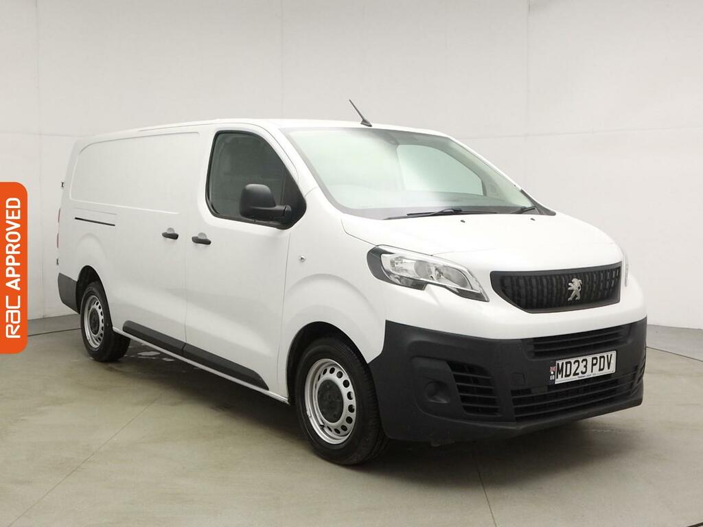 Peugeot Expert 2.0 Bluehdi 1400 Professional Premium Long Panel MD23PDV White #4