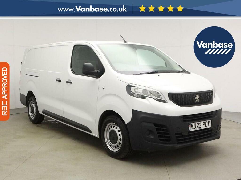 Peugeot Expert 2.0 Bluehdi 1400 Professional Premium Long Panel White