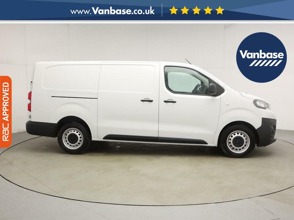 Peugeot Expert 2.0 Bluehdi 1400 Professional Premium Long Panel White