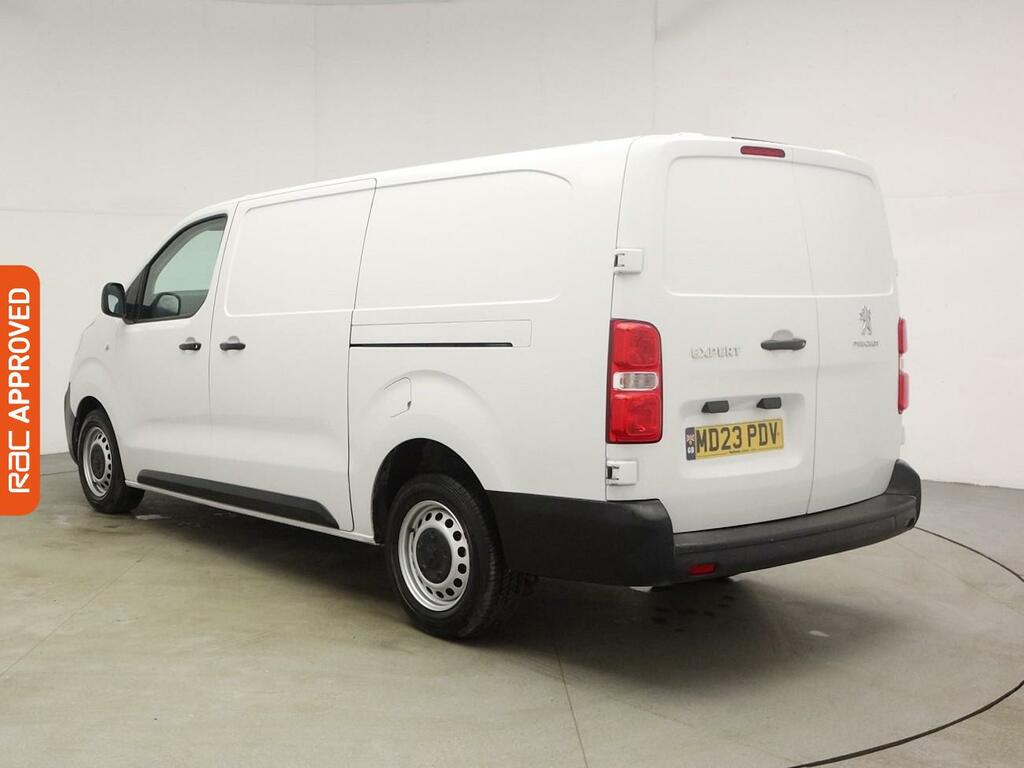 Peugeot Expert 2.0 Bluehdi 1400 Professional Premium Long Panel MD23PDV White #5