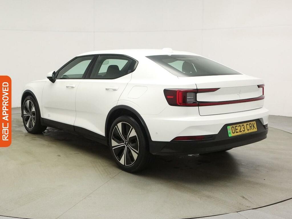 Polestar 2 Single Motor 78Kwh Long Range Fastback Electri OE23CRK White #4
