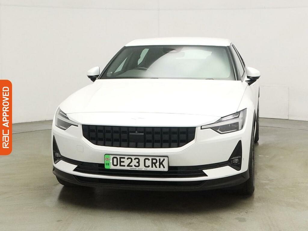 Polestar 2 Single Motor 78Kwh Long Range Fastback Electri OE23CRK White #6