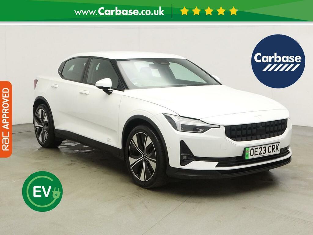 Polestar 2 Single Motor 78Kwh Long Range Fastback Electri OE23CRK White