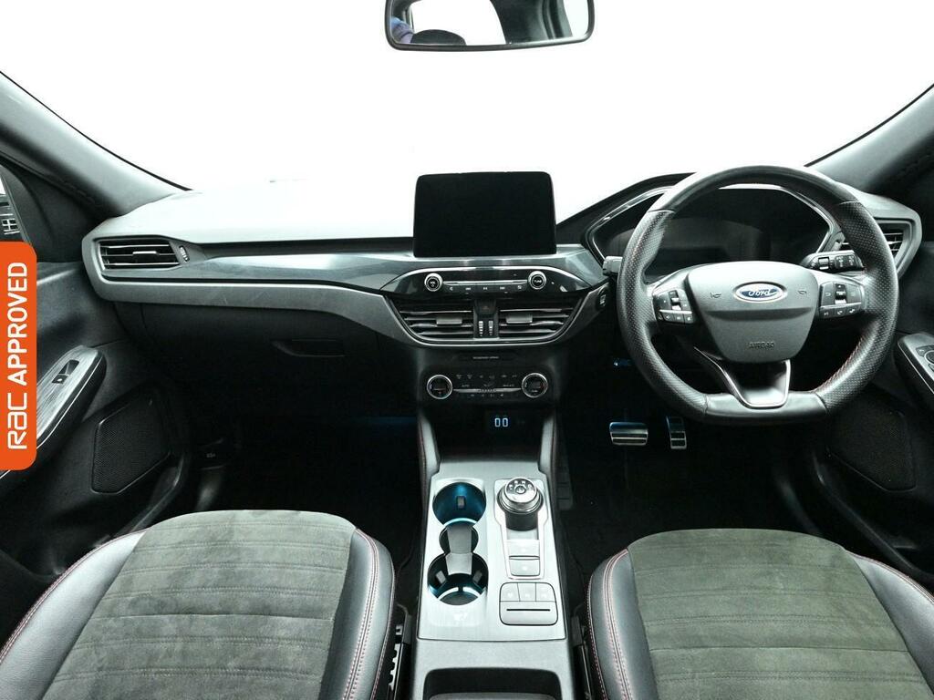 Ford Kuga 2.5 Duratec 14.4Kwh St-line X Edition Suv Petr YR22SFX Blue #2