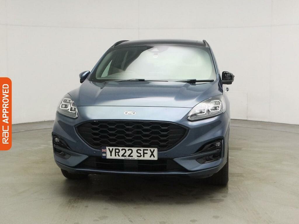 Ford Kuga 2.5 Duratec 14.4Kwh St-line X Edition Suv Petr YR22SFX Blue #6