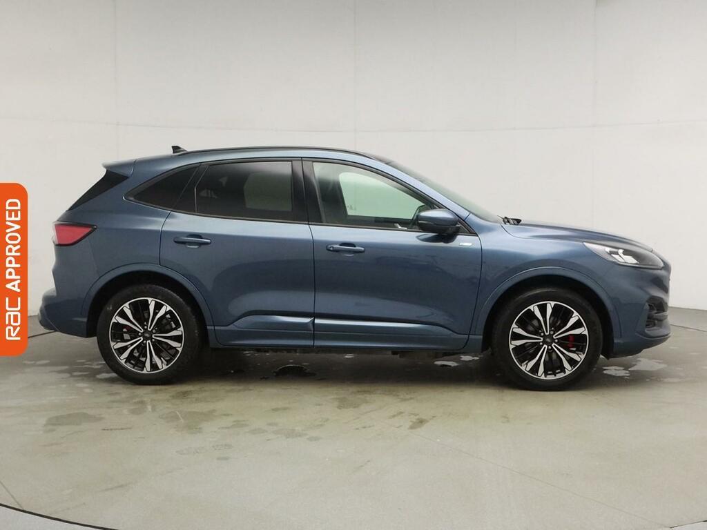 Ford Kuga 2.5 Duratec 14.4Kwh St-line X Edition Suv Petr YR22SFX Blue #5