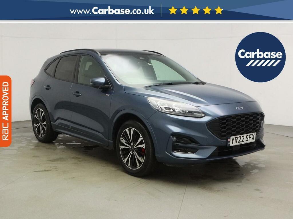 Ford Kuga 2.5 Duratec 14.4Kwh St-line X Edition Suv Petr Blue