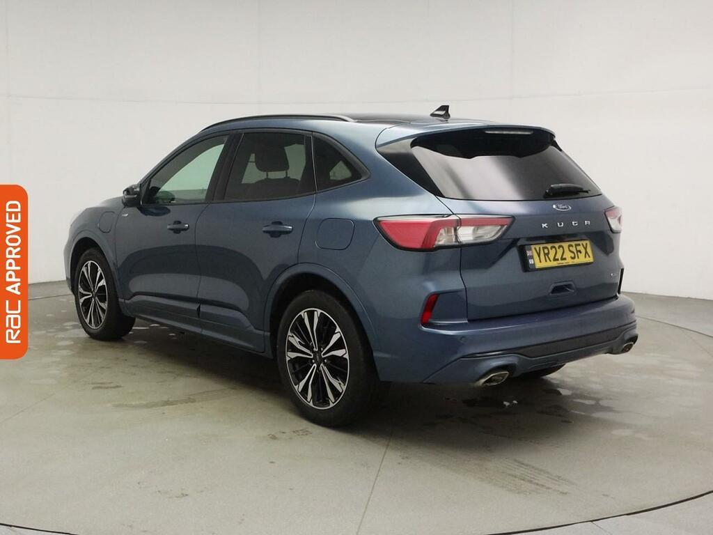 Ford Kuga 2.5 Duratec 14.4Kwh St-line X Edition Suv Petr YR22SFX Blue #4