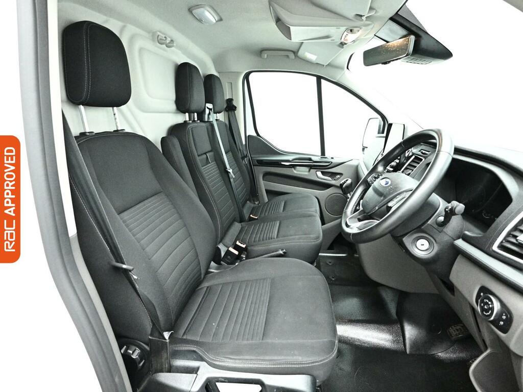 Ford Transit Custom 2.0 300 Ecoblue Limited Panel Van Manua LD23CUO White #2