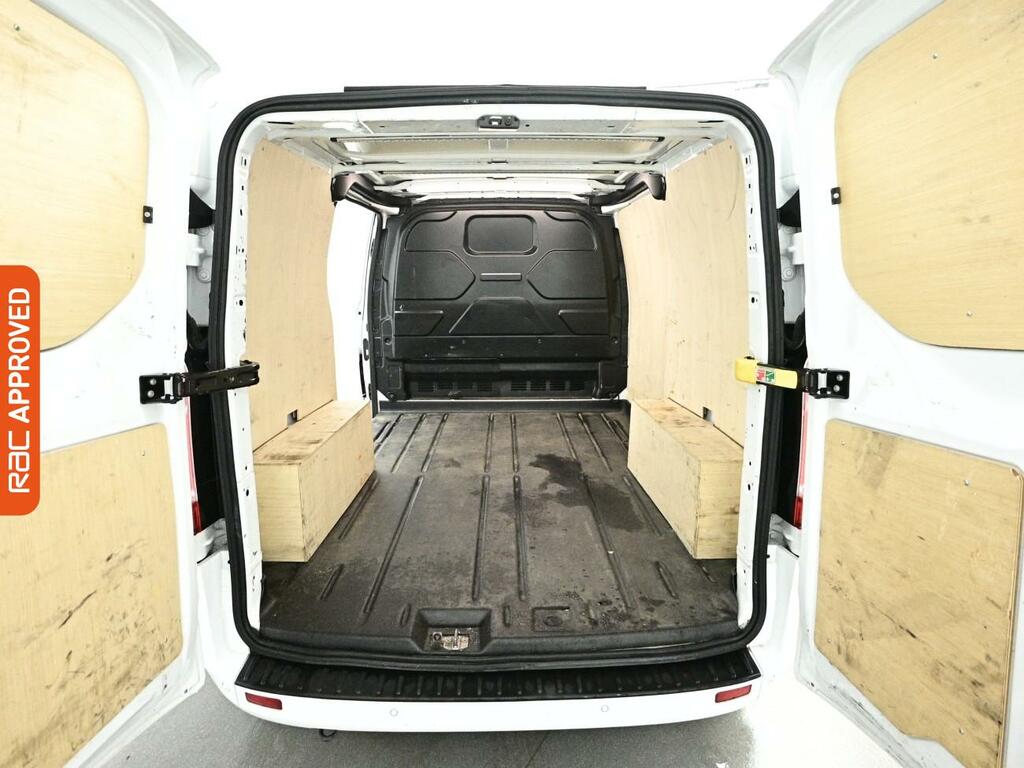 Ford Transit Custom 2.0 300 Ecoblue Limited Panel Van Manua LD23CUO White #3