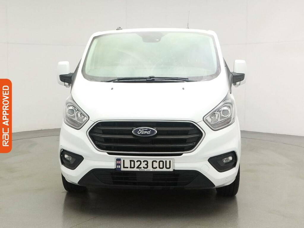 Ford Transit Custom 2.0 300 Ecoblue Limited Panel Van Manua LD23CUO White #6