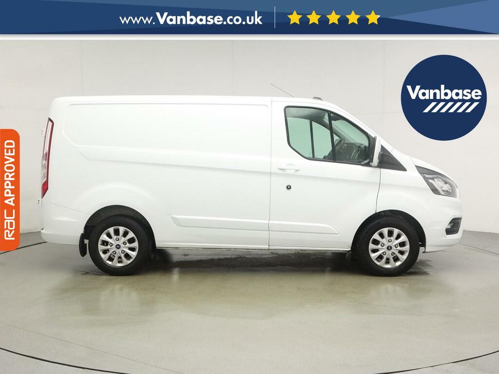 Ford Transit Custom 2.0 300 Ecoblue Limited Panel Van Manua White