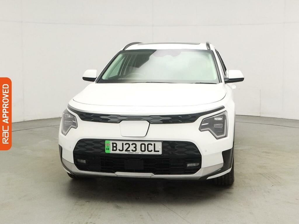 Kia e-Niro 64.8Kwh 4 Suv 201 Bhp BJ23OCL White #6