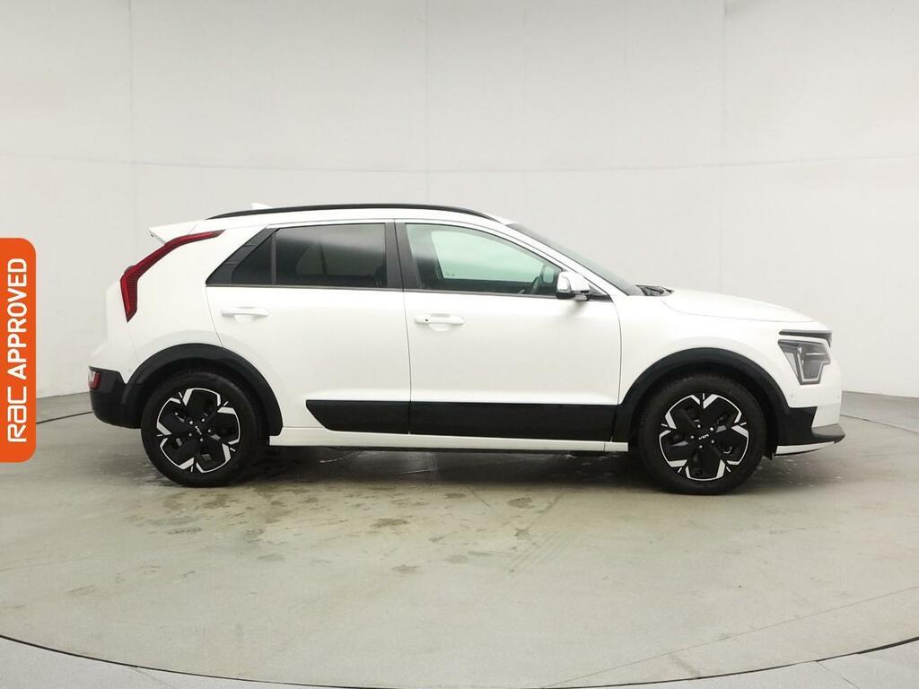 Kia e-Niro 64.8Kwh 4 Suv 201 Bhp BJ23OCL White #5