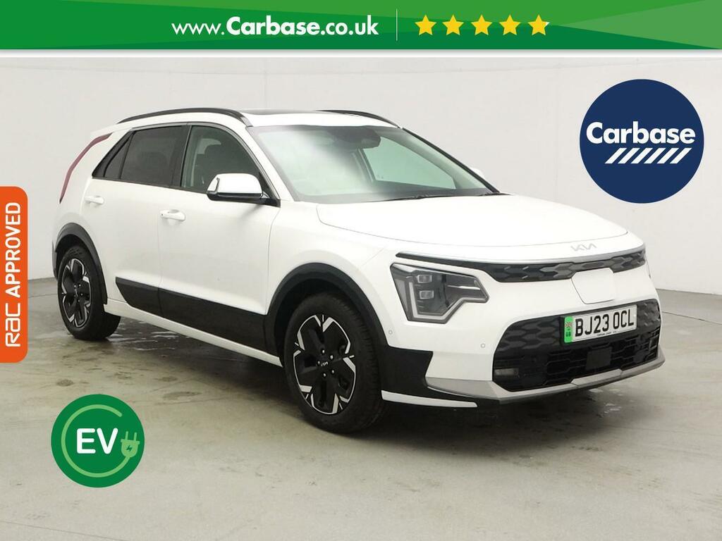 Kia e-Niro 64.8Kwh 4 Suv 201 Bhp White