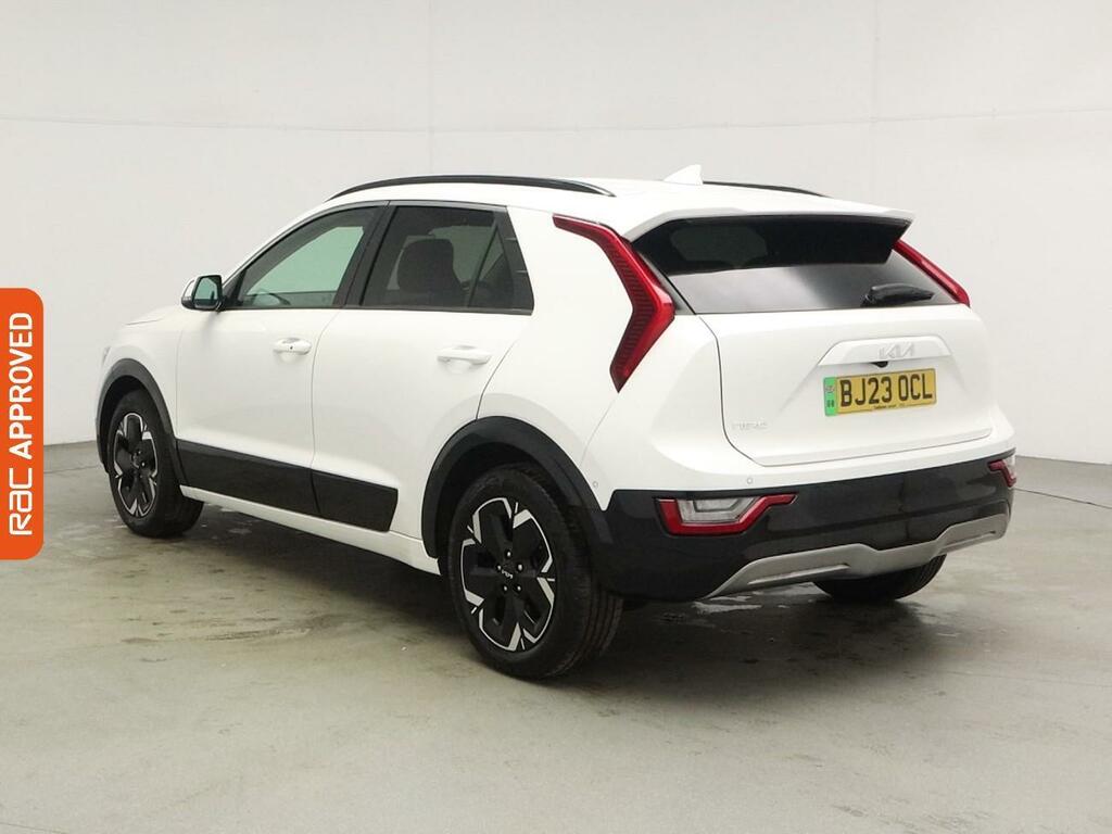 Kia e-Niro 64.8Kwh 4 Suv 201 Bhp BJ23OCL White #4