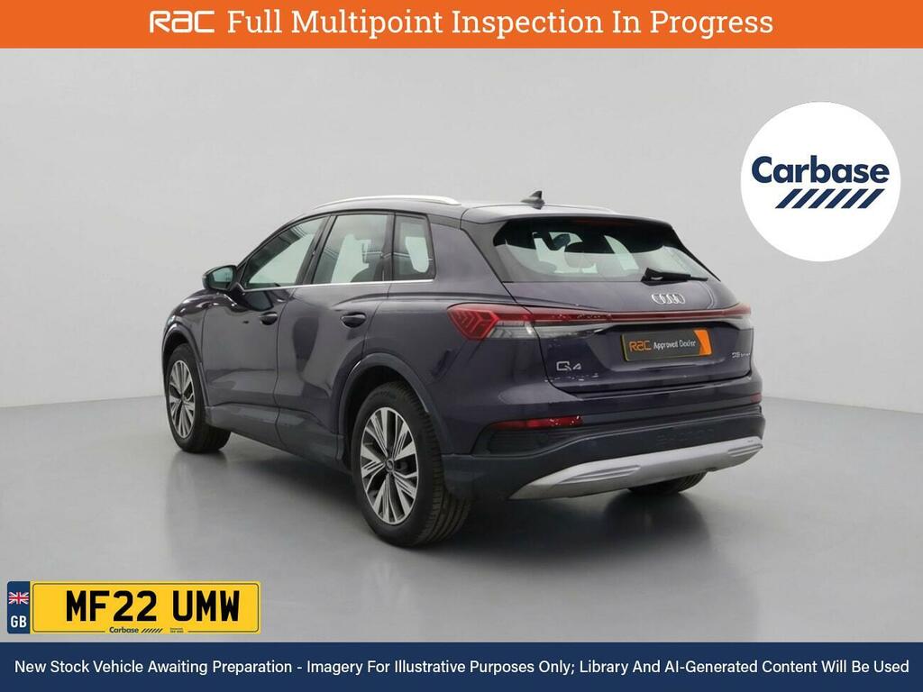 Audi Q4 E Tron 35 Sport Suv 55Kwh 170 Ps MF22UMW Purple #2