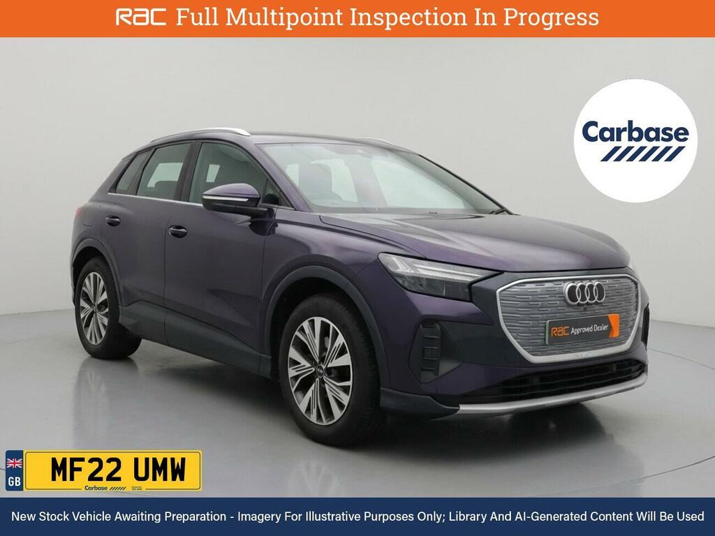 Audi Q4 E Tron 35 Sport Suv 55Kwh 170 Ps Purple