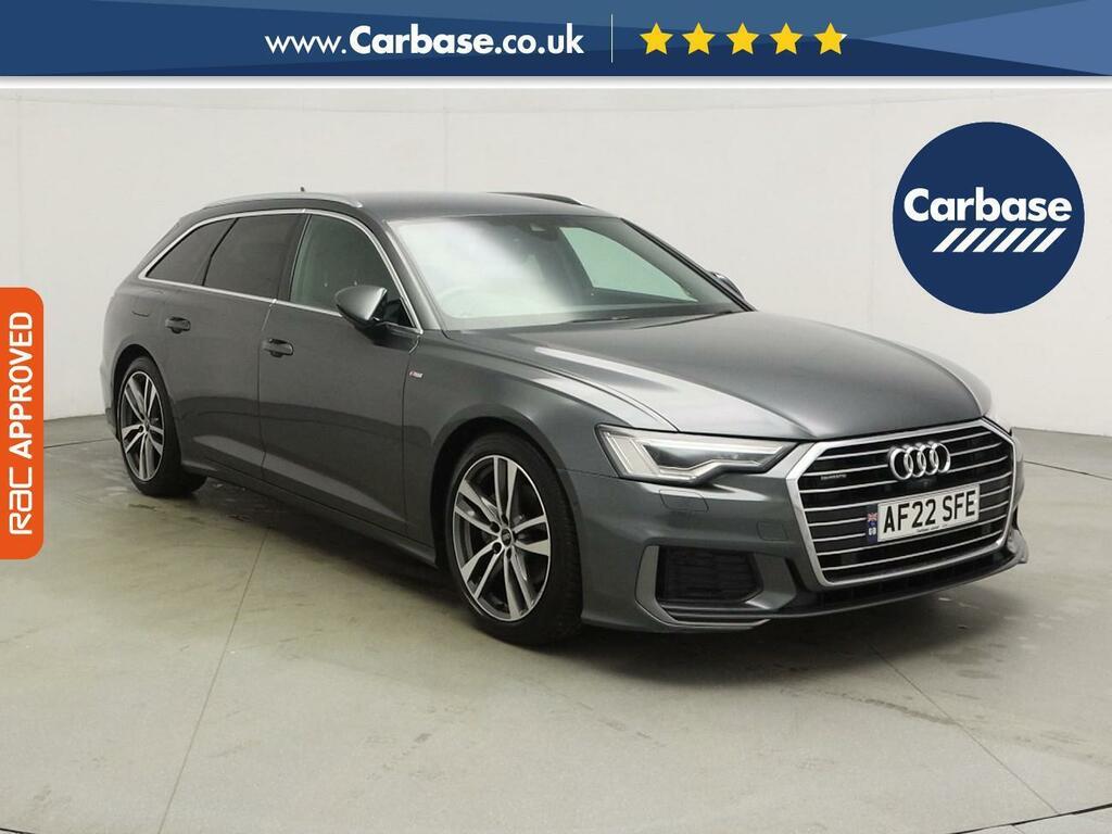 Audi A6 Avant 2.0 Tdi 40 S Line Estate S Tronic Quatt Grey