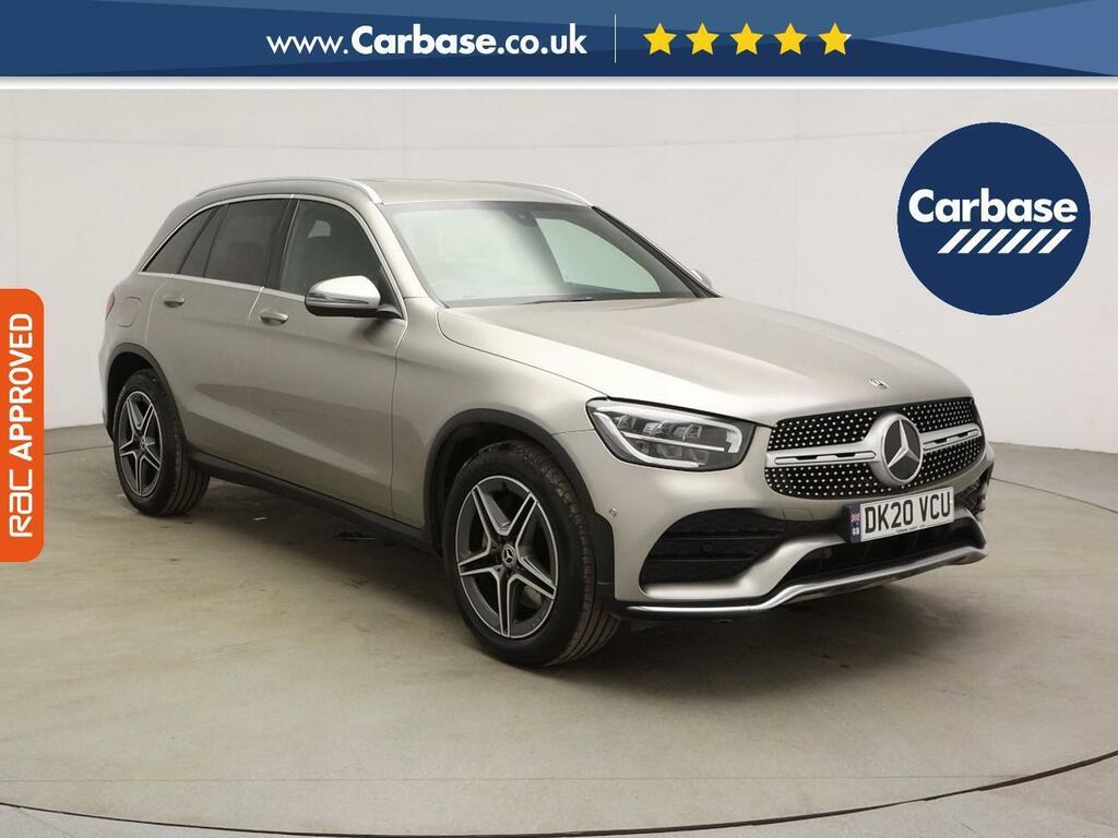 Mercedes-Benz GLC Class 2.0 Glc220d Amg Line Suv G-tronic 4Mat Silver