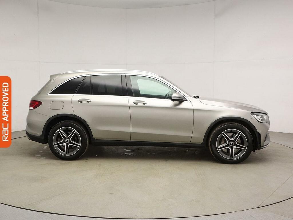 Mercedes-Benz GLC Class 2.0 Glc220d Amg Line Suv G-tronic 4Mat DK20VCU Silver #5