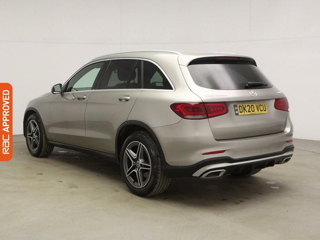 Mercedes-Benz GLC Class 2.0 Glc220d Amg Line Suv G-tronic 4Mat DK20VCU Silver #4