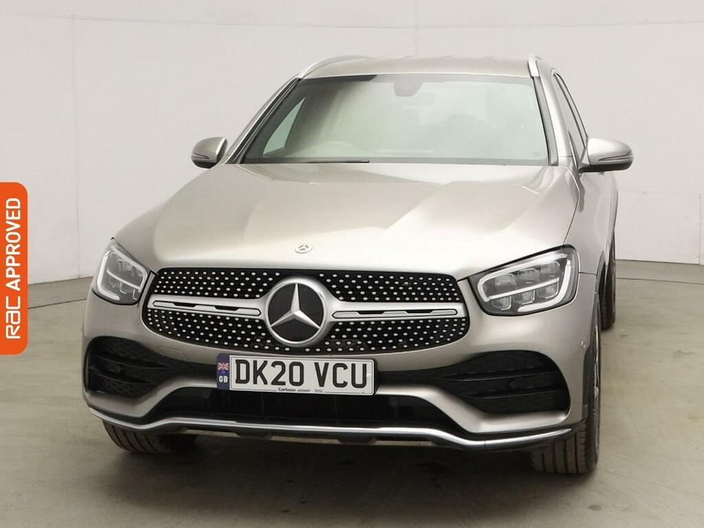 Mercedes-Benz GLC Class 2.0 Glc220d Amg Line Suv G-tronic 4Mat DK20VCU Silver #6