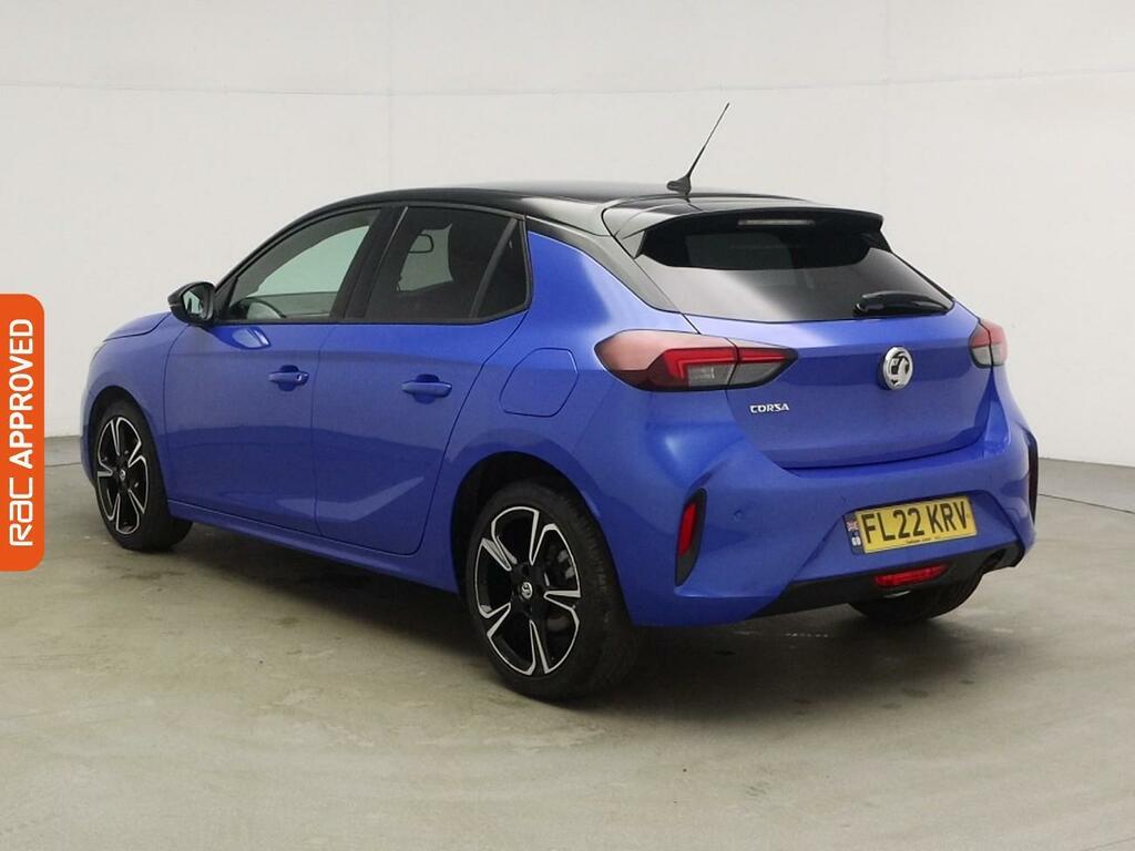 Vauxhall Corsa 1.2 Turbo Sri Edition Hatchback FL22KRV Blue #4