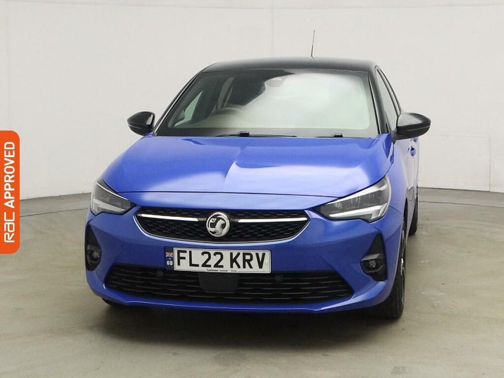 Vauxhall Corsa 1.2 Turbo Sri Edition Hatchback FL22KRV Blue #6