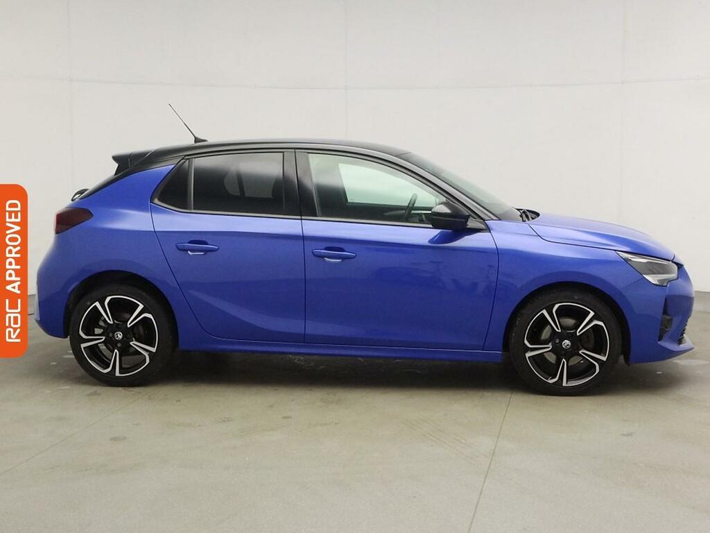 Vauxhall Corsa 1.2 Turbo Sri Edition Hatchback FL22KRV Blue #5