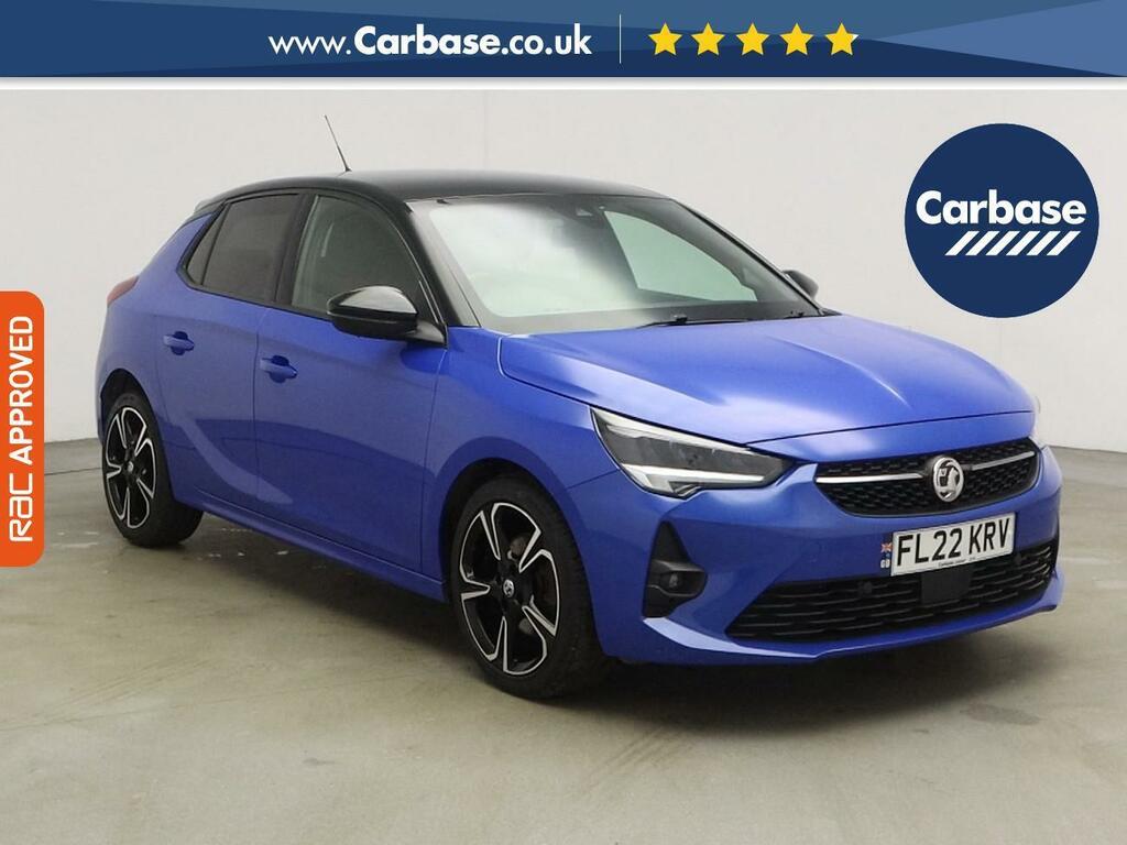 Vauxhall Corsa 1.2 Turbo Sri Edition Hatchback Blue