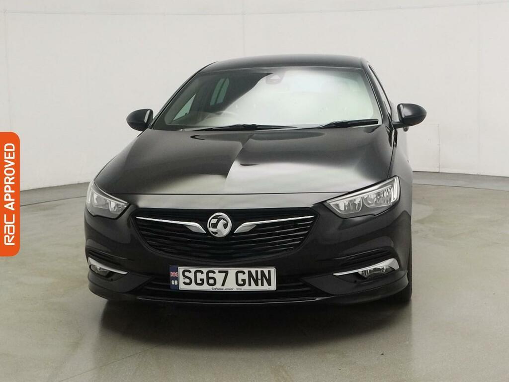 Vauxhall Insignia 2.0 Turbo D Blueinjection Sri VX Line Nav Grand Sp SG67GNN Black #6