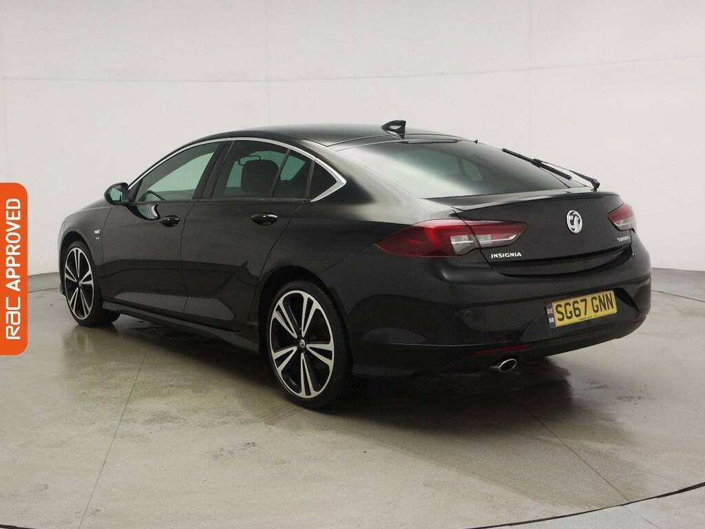 Vauxhall Insignia 2.0 Turbo D Blueinjection Sri VX Line Nav Grand Sp SG67GNN Black #4